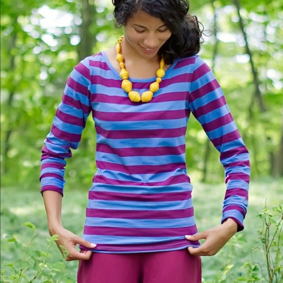 Matilda Jane Tops - Matilda Jane Long-Sleeved Tee medium